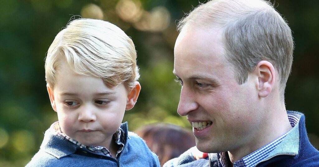 Prince William’s bizarre hack to avoid embarrassment with Prince George | Royal | News Prince William's bizarre hack to avoid embarrassment with Prince George | Royal | News