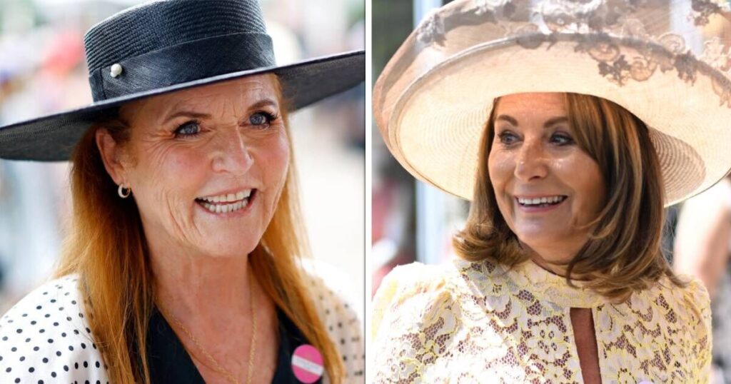 Sarah Ferguson’s designer clashed with Carole Middleton over surprise request | Royal | News Sarah Ferguson's designer clashed with Carole Middleton over surprise request | Royal | News