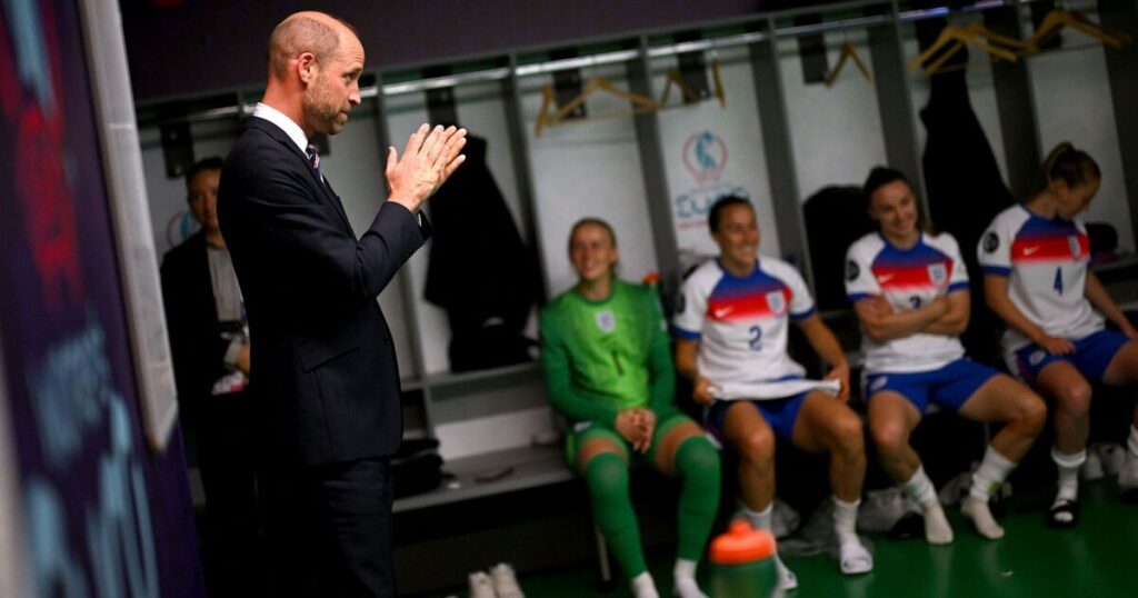 Prince William’s confession to England women’s star speaks volumes | Football | Sport Prince William's confession to England women's star speaks volumes | Football | Sport