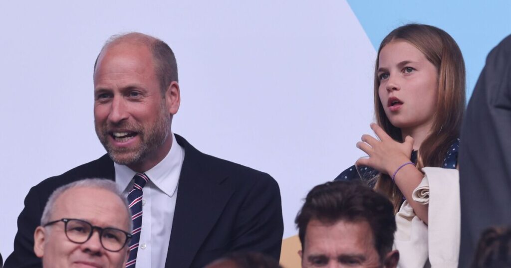 Royal fans say the same thing after Prince William shares sweet picture with Charlotte | Royal | News Royal fans say the same thing after Prince William shares sweet picture with Charlotte | Royal | News