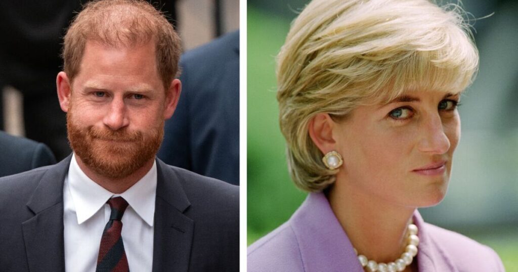 Major difference between Prince Harry and Princess Diana laid bare | Royal | News