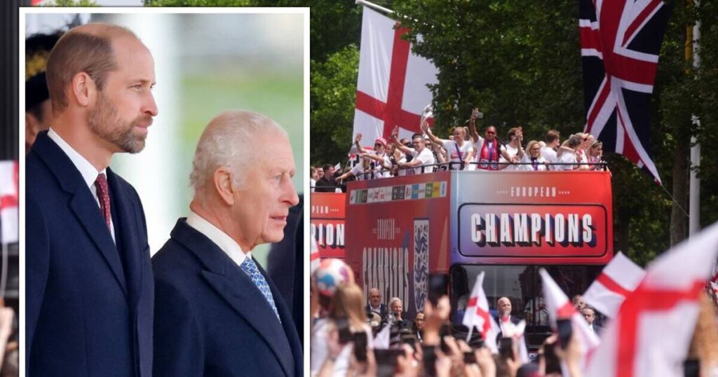 Real reason King and Prince William did not attend Lionesses’ parade | Royal | News Real reason King and Prince William did not attend Lionesses' parade | Royal | News