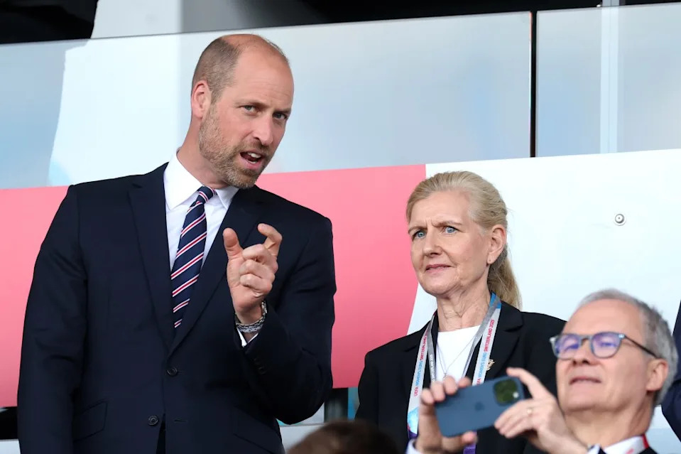 Prince William saw right through Meghan Markle’s alleged “plan” of marrying into the royal family through Prince Harry, a royal biographer has claimed. Getty Images