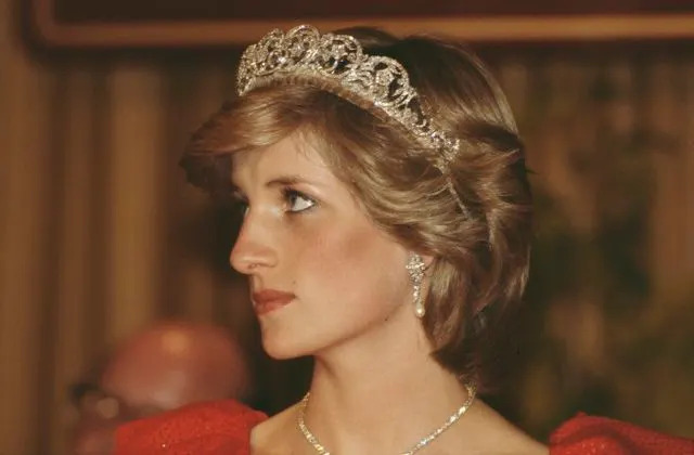 Getty Princess Diana in April 1983