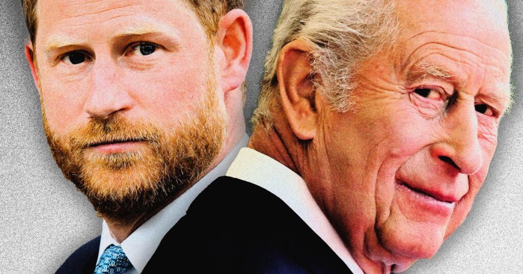 Prince Harry and King Charles Feud Over Meeting to End Feud Prince Harry and King Charles Feud Over Meeting to End Feud