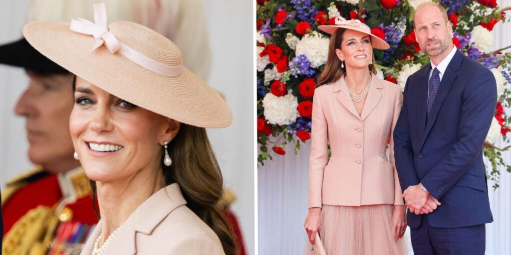 Kate Middleton's Dior Outfit Was Full of Hidden Details