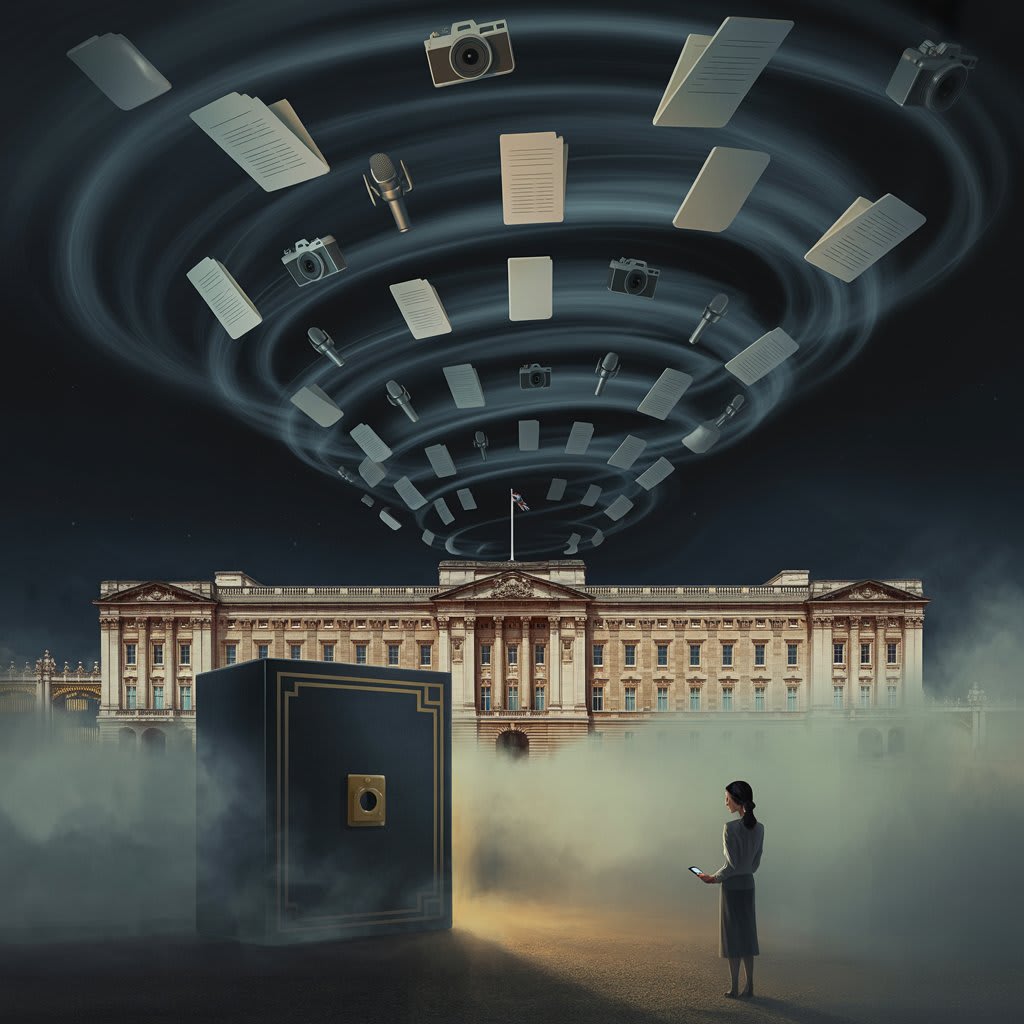Meghan’s Unspoken Vault Has Frozen the Palace Meghan’s Unspoken Vault Has Frozen the Palace