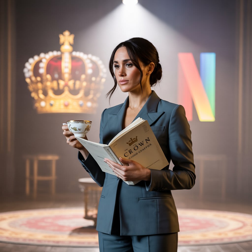 Meghan Markle’s Solo Netflix Gamble: Stardom or Showbiz Mirage?