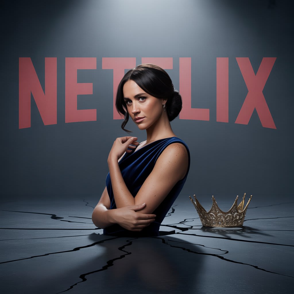 Meghan Markle and Netflix: A Glamorous Gamble on the Brink of Collapse Meghan Markle and Netflix: A Glamorous Gamble on the Brink of Collapse