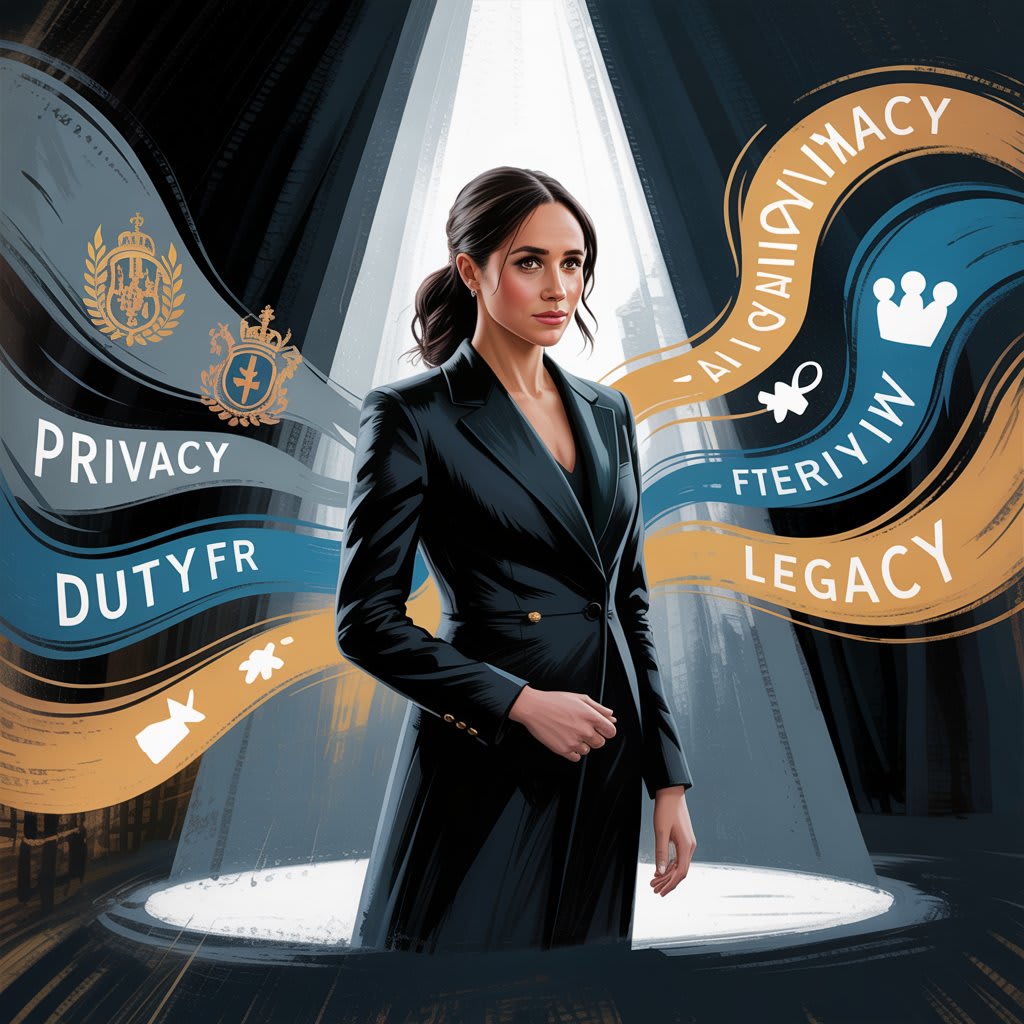 From Royal Dreams to Hollywood Reality: Meghan Markle’s Fading Spotlight From Royal Dreams to Hollywood Reality: Meghan Markle’s Fading Spotlight