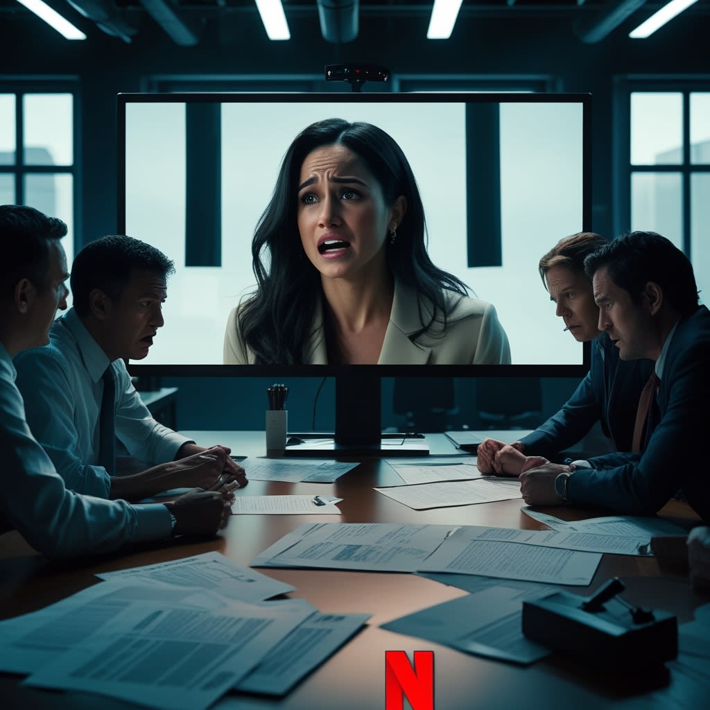 When the Curtain Fell: How “With Love, Meghan” Became Netflix’s Most Embarrassing Gamble When the Curtain Fell: How “With Love, Meghan” Became Netflix’s Most Embarrassing Gamble