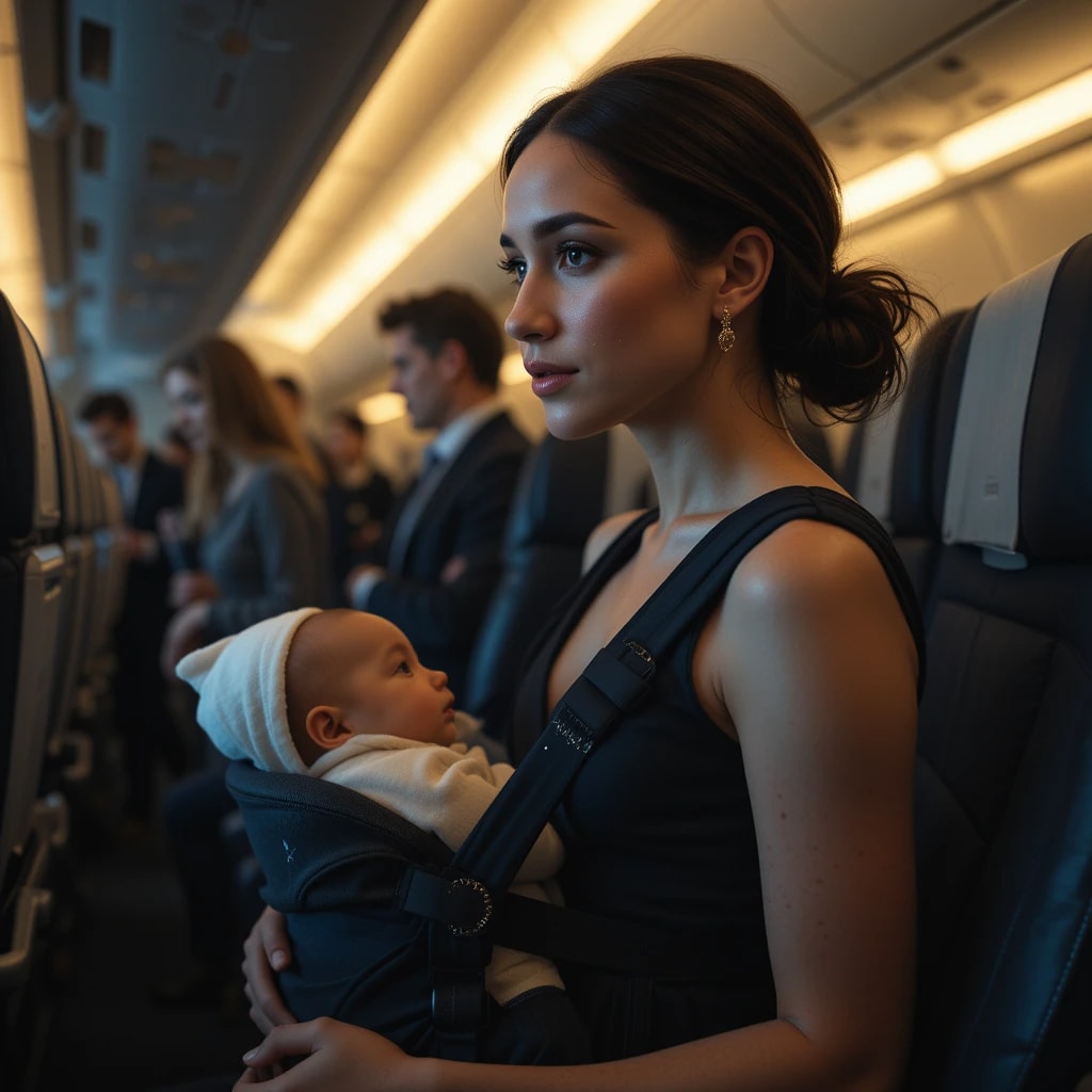 High Altitude Secrets: The Flight That Exposed Meghan Markle’s Real Persona High Altitude Secrets: The Flight That Exposed Meghan Markle’s Real Persona