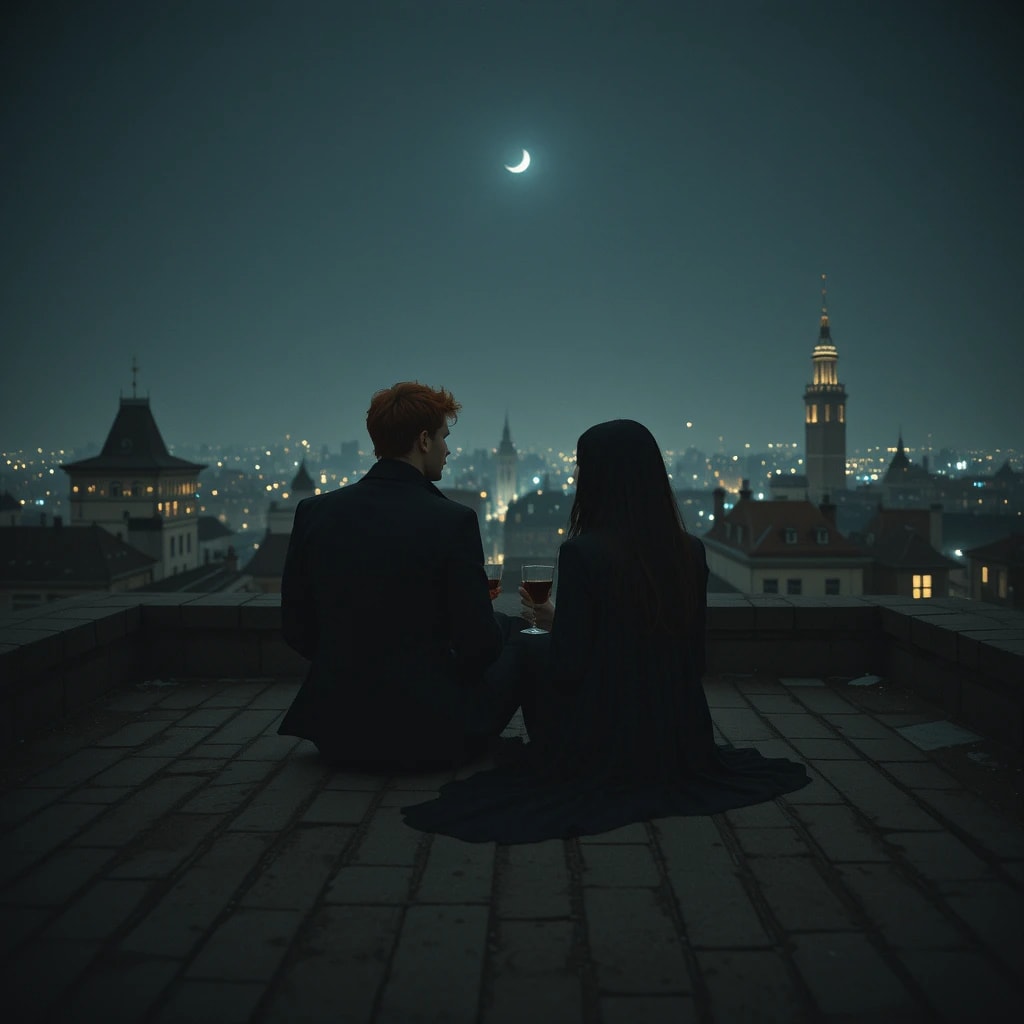 The Rooftop That Broke the Spell: Prince Harry’s Silent Scandal