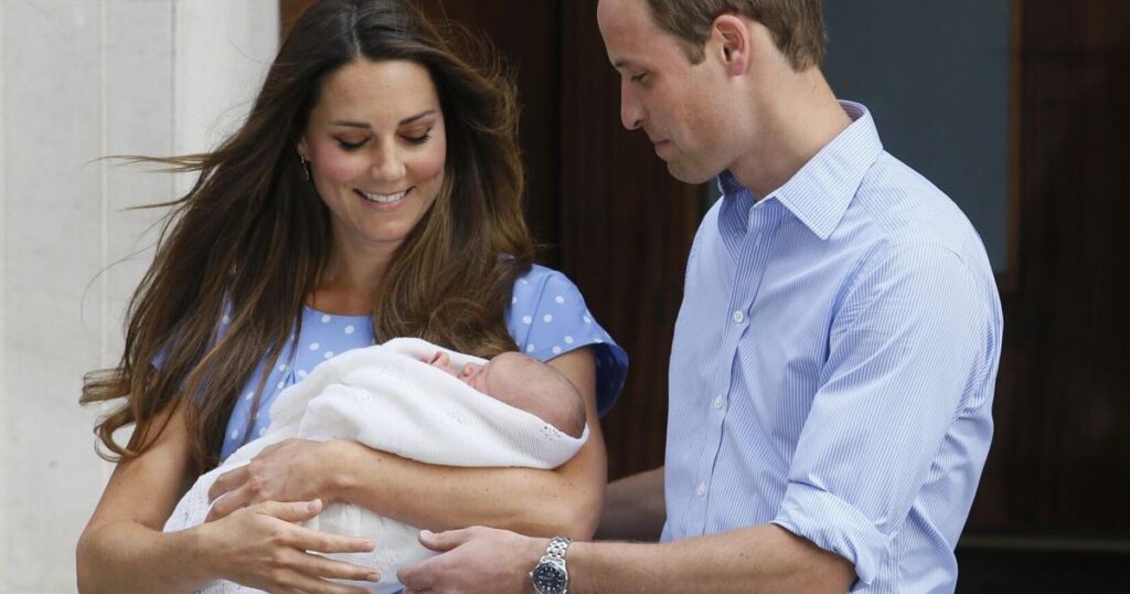 PHOTO COLLECTION: Britain Royals Prince George | U.S.