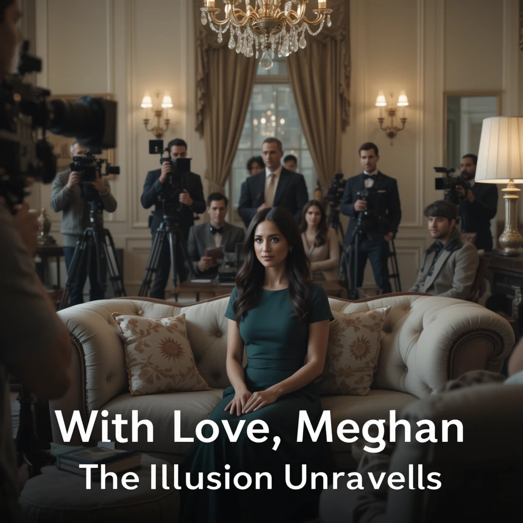 With Love, Meghan" and the Collapse of a Carefully Crafted Illusion