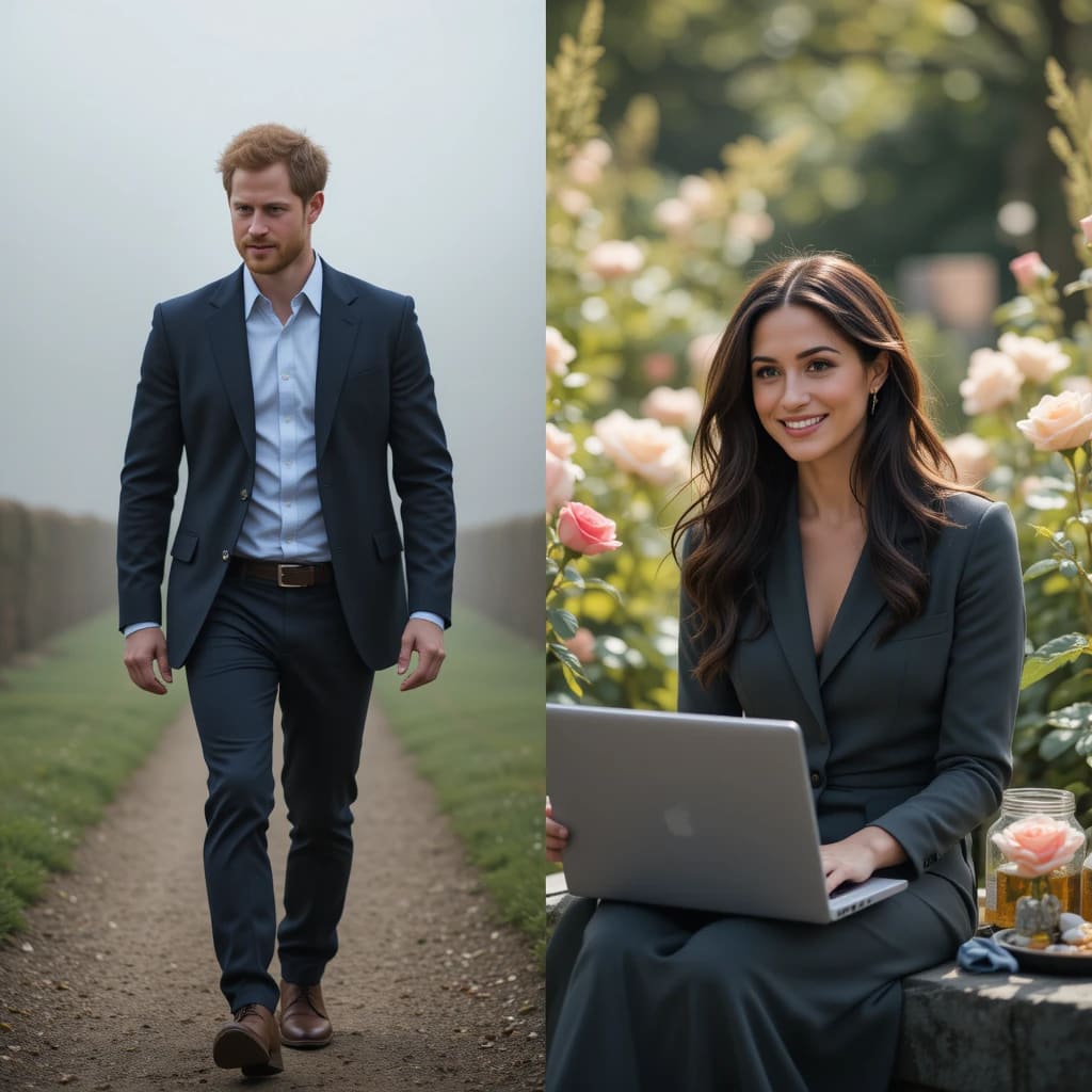 Prince Harry’s Solo Path: Why Reconciliation With the Royals May Require Leaving Meghan Behind Prince Harry’s Solo Path: Why Reconciliation With the Royals May Require Leaving Meghan Behind