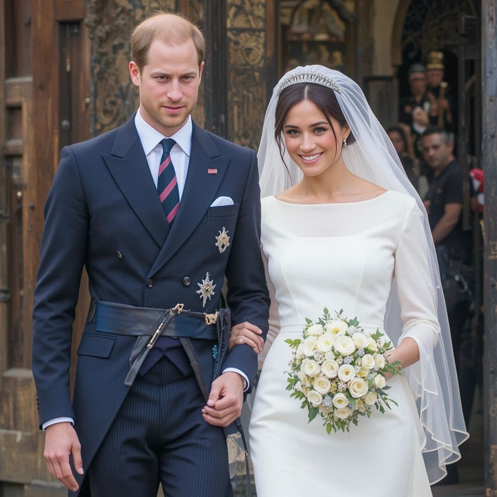 The Heir and the Spare: Did Meghan Markle Aim for the Crown, Not the Man? The Heir and the Spare: Did Meghan Markle Aim for the Crown, Not the Man?