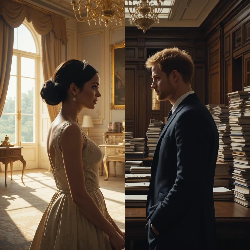 The Royal Birth Controversy: Are Meghan and Harry’s Fairy Tale Claims Falling Apart?