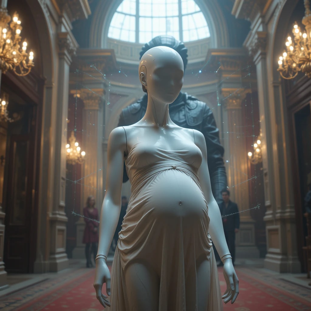 AI, The Moon Bump & Meghan Markle: The Pregnancy Debate That Won’t Go Away