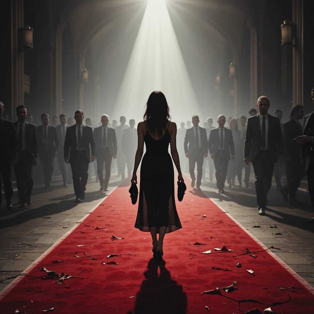 "The Royal Fallout: How Meghan Markle’s Public Image Is Unraveling in Hollywood"
