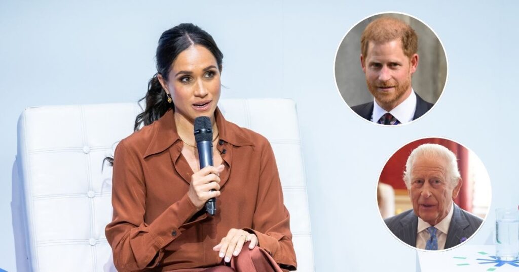 Royal Expert Reveals Where Meghan Stands as Harry Tries to Reconcile with Charles: ‘She Doesn’t…’ Royal Expert Reveals Where Meghan Stands as Harry Tries to Reconcile with Charles: 'She Doesn’t...'