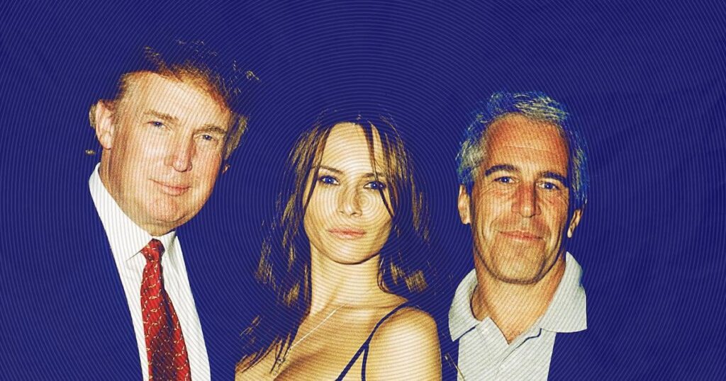 Longtime Trump biographer Michael Wolff says Melania was “very involved” in Epstein’s social circle and that is how she met Trump