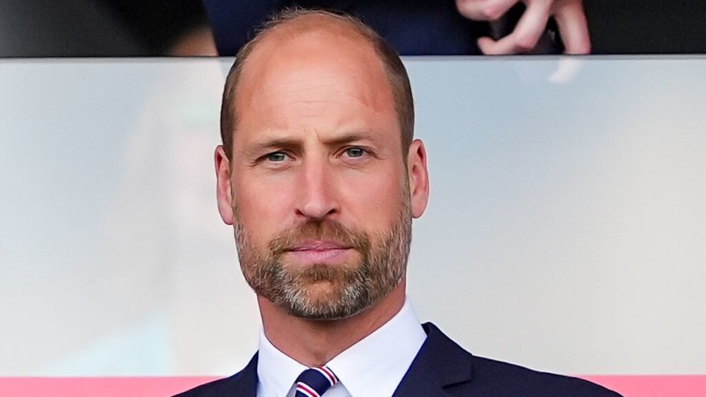 Prince William to be joined by royal guests at Women's Euros final