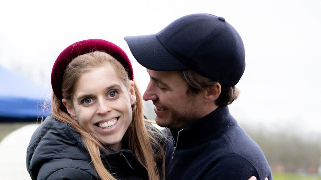 Princess Beatrice goes makeup-free with husband Edoardo on secret trip