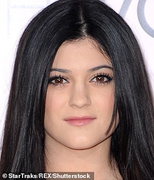 Kylie in Los Angeles in 2012