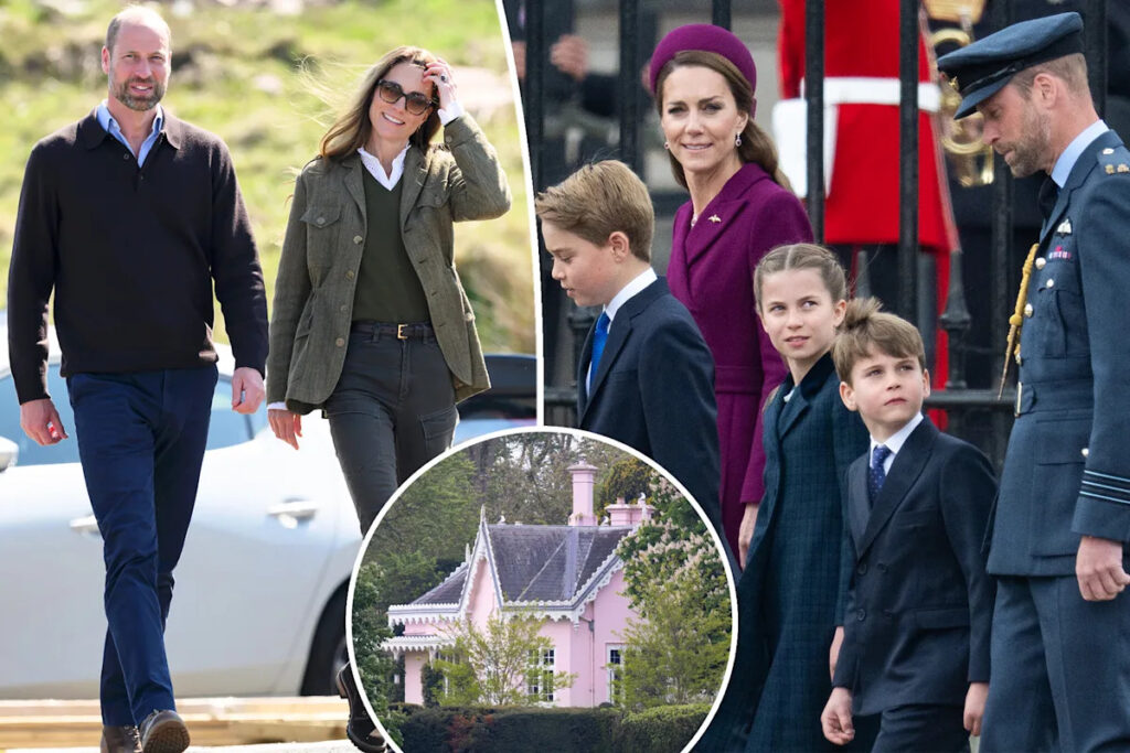 Here’s why Prince William and Kate Middleton are looking to move out of Adelaide Cottage Yahoo entertainment home