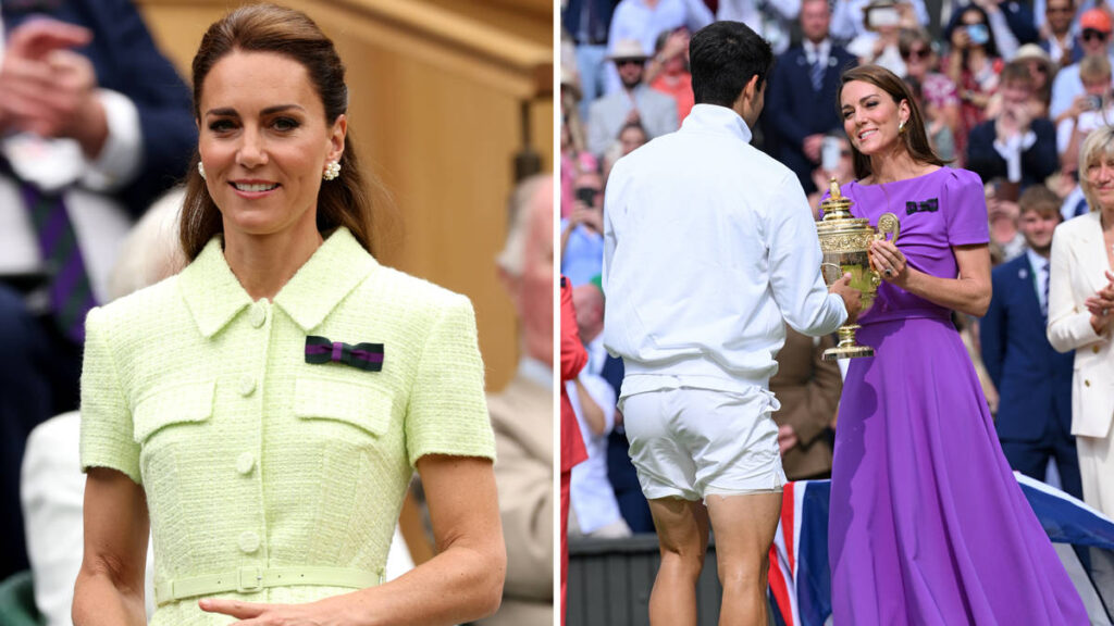 When Kate Middleton will be at Wimbledon 2025 When Kate Middleton will be at Wimbledon 2025