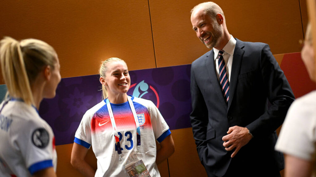 Prince William tells Lionesses the nation is proud of them in Euros good luck message