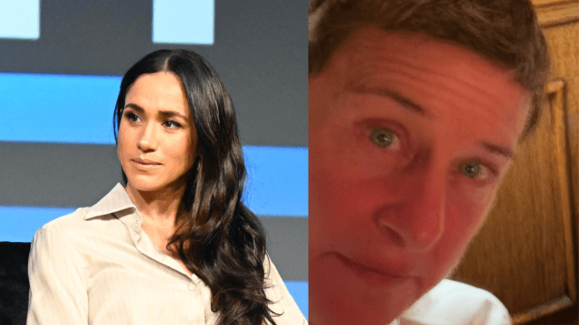 Meghan Markle ‘Blindsided’ by Ellen DeGeneres’ Move to UK, Says ‘Source’ Yahoo entertainment home