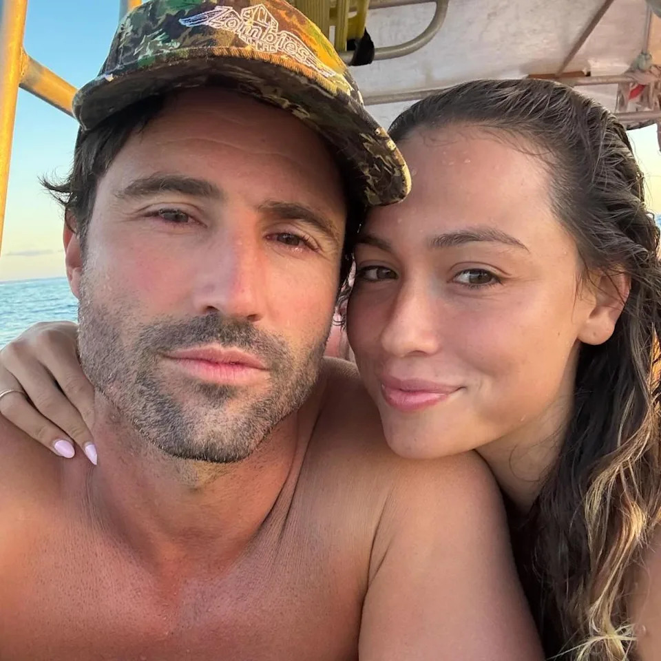 The newlyweds said “I do” in front of about 70 loved ones, including Brody’s dad, Caitlyn Jenner. Tia Blanco/Instagram