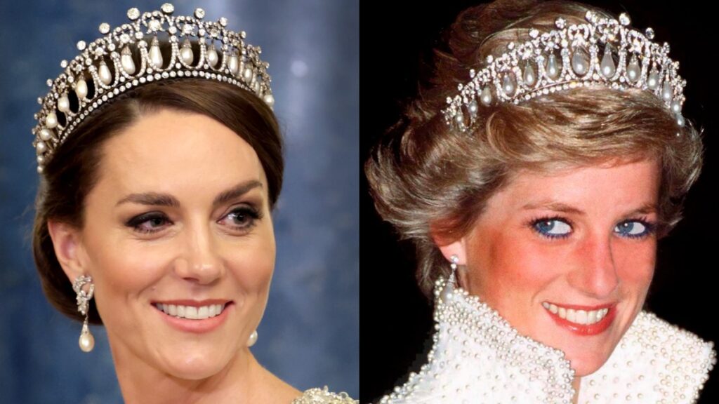 The Painful Truth Behind Princess Diana, Kate Middleton’s Favorite Tiara