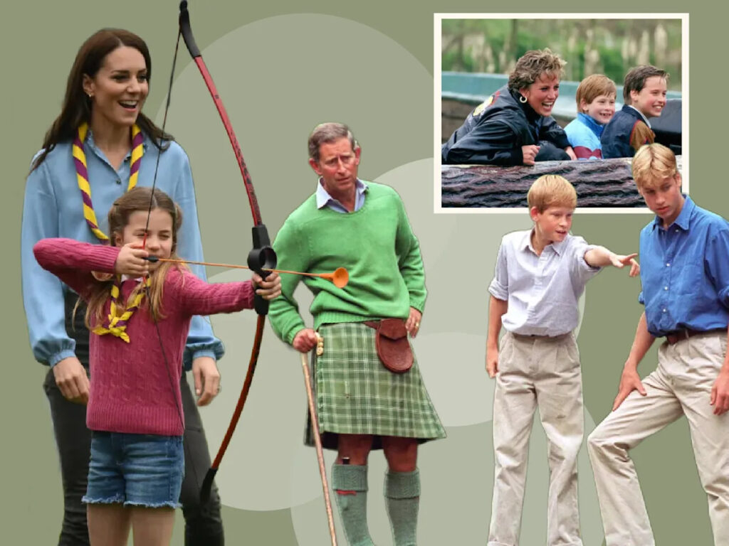 How Royal Kids Enjoy Their Summer Holidays Yahoo entertainment home