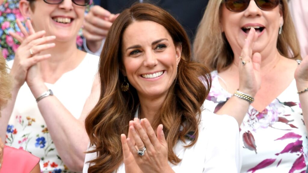Kate Middleton’s pristine ensemble for Wimbledon Royal Box debut Kate Middleton's pristine ensemble for Wimbledon Royal Box debut