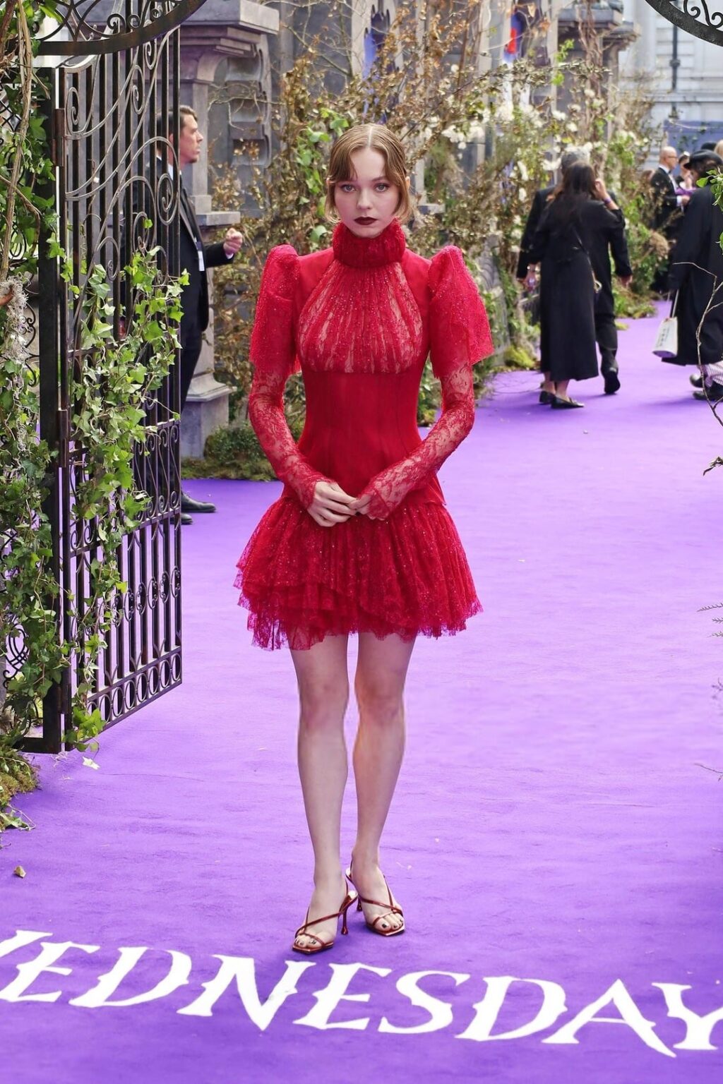 Emma Myers Season 2 Premier London