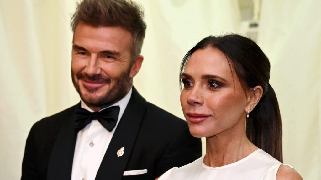 David and Victoria Beckham celebrate wedding anniversary on July 4th