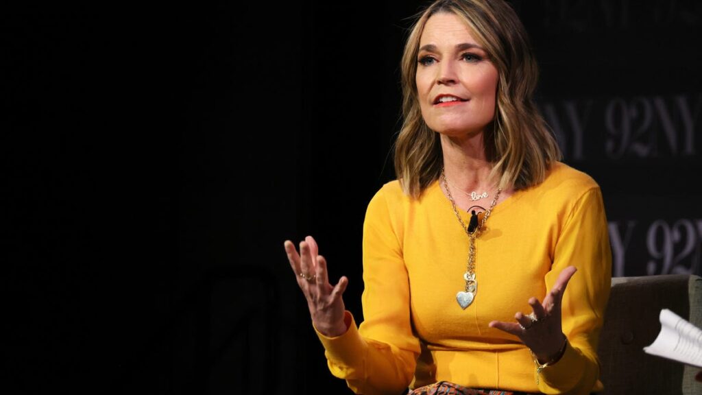 Savannah Guthrie talks 'horrible' divorce from Mark Orchard