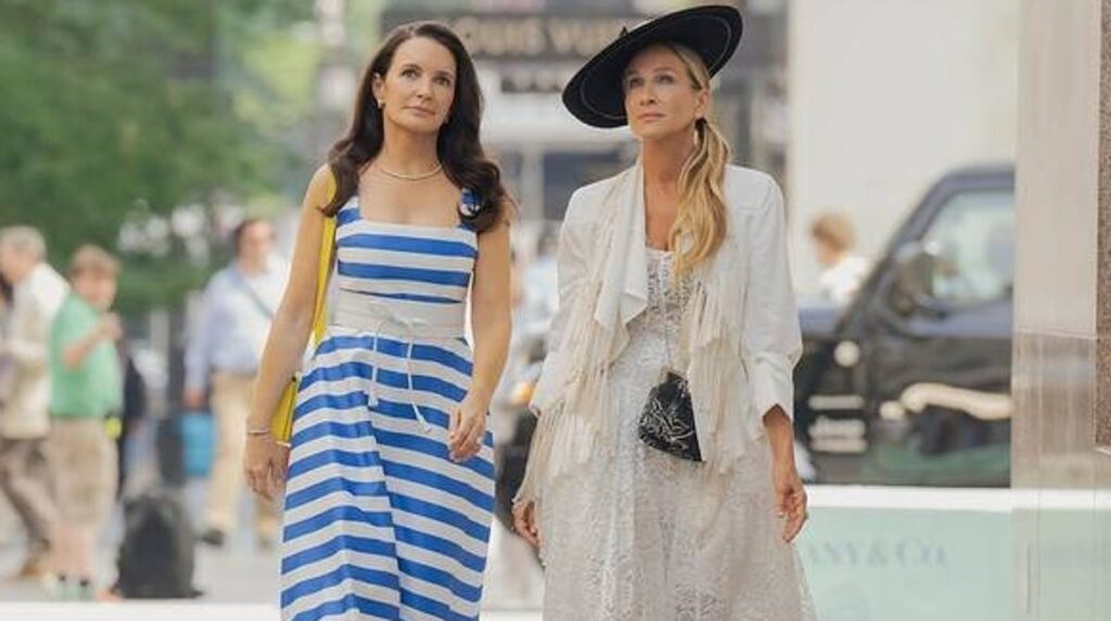 Sarah Jessica Parker, Kristin Davis get 'vulnerable' in 'AJLT' episode