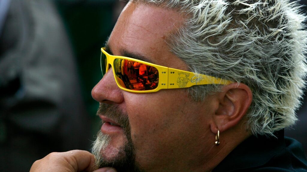 Guy Fieri's restaurant sued by winner of Food Network game show