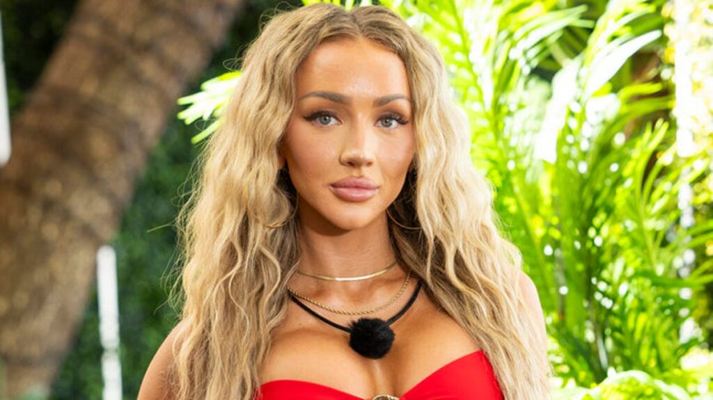 Vanna from 'Love Island USA' slams plastic surgery claims
