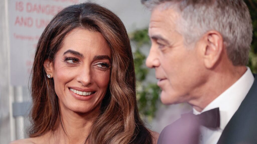 Amal Clooney shares rare insight about George Clooney marriage