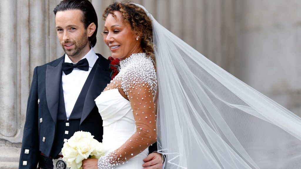 Mel B marries hairstylist Rory McPhee, Spice Girls stars celebrate