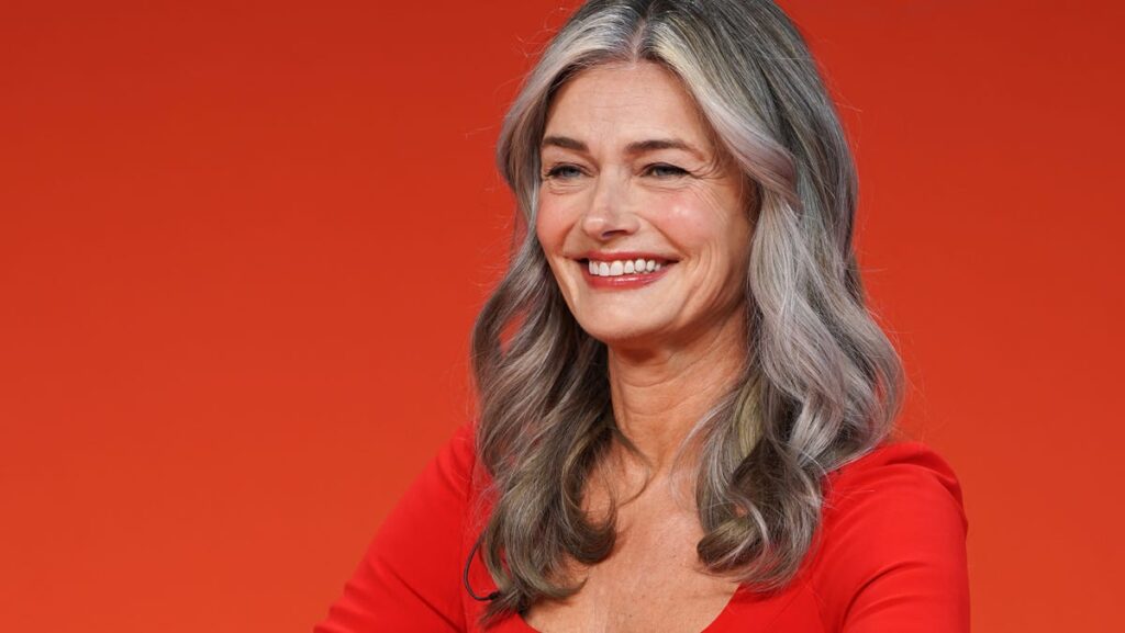 Paulina Porizkova reveals engagement to writer Jeff Greenstein