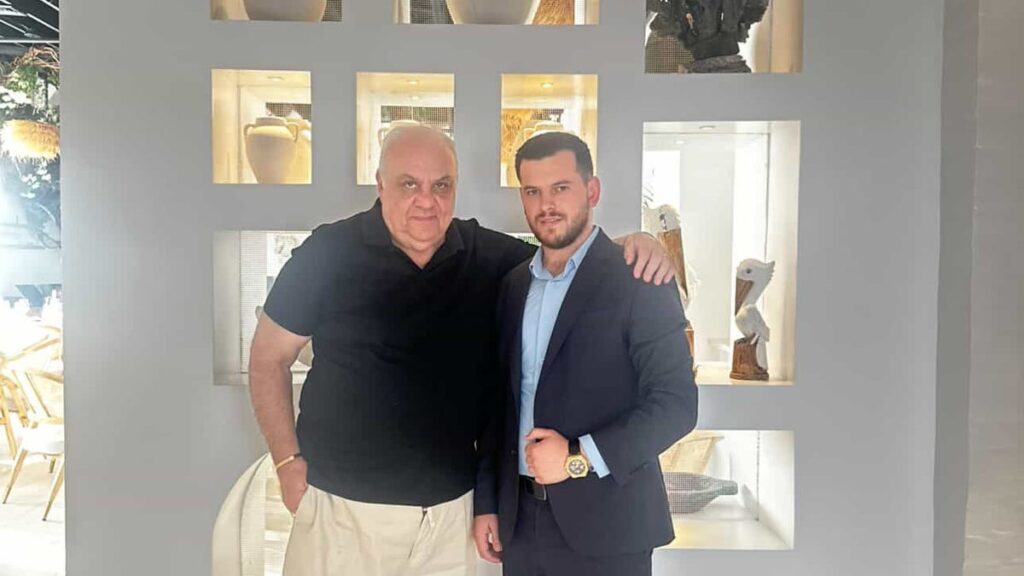 Bada bing! 'Sopranos' star Vincent Curatola spotted dining in Piermont