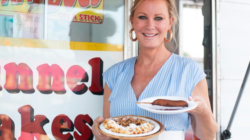 What celebrity chef Sandra Lee loves about York State Fair