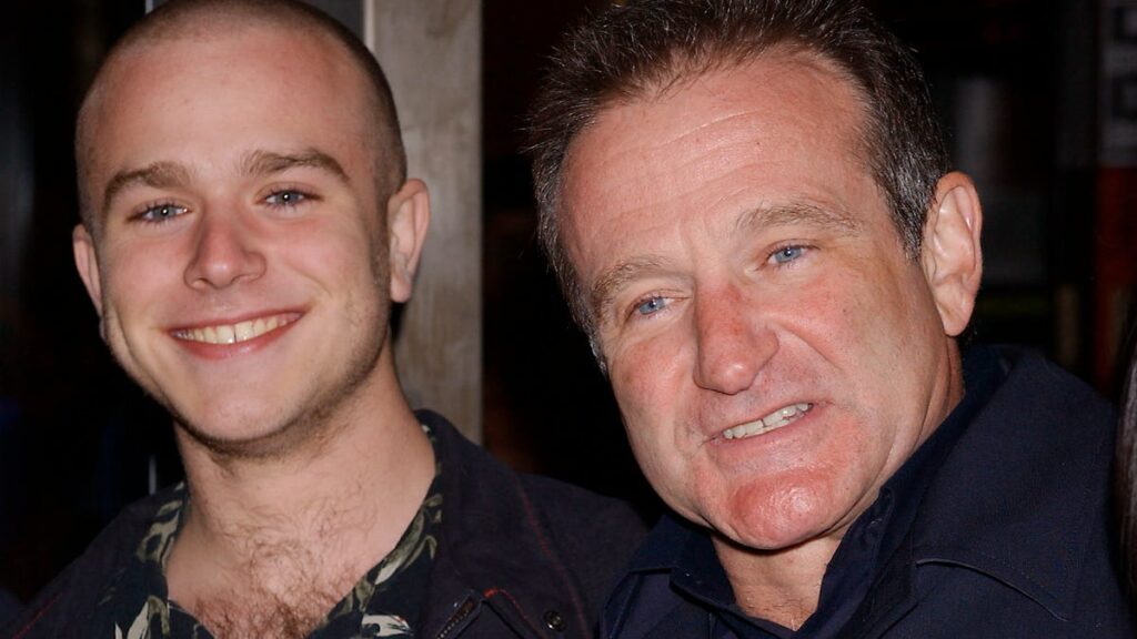 Late actor's son Zak Williams pays tribute
