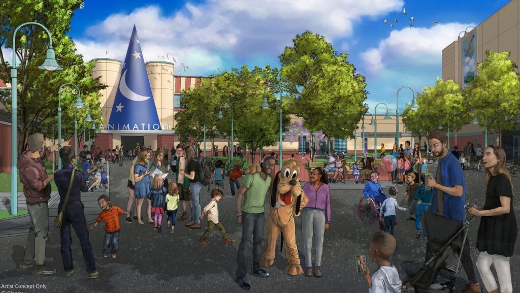 The Magic of Disney Animation is coming back to Walt Disney World